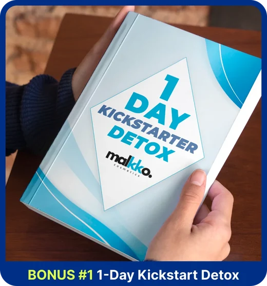Supplied cover artwork for 1 Day Kickstarter Detox digital bonus