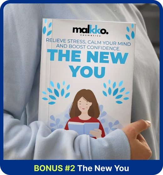 Supplied cover artwork for The New You digital bonus